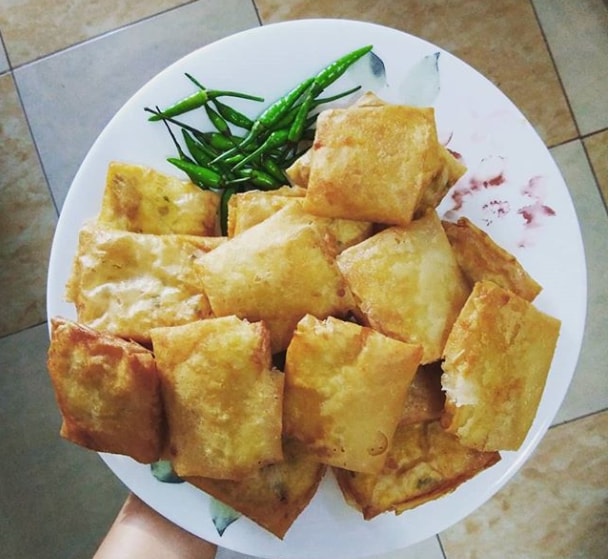 Resep Martabak  Tahu Telur  dengan Kulit  Lumpia  Praktis dan 