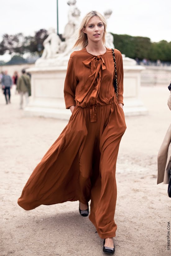 Anja Rubik _ Tuileries. Paris