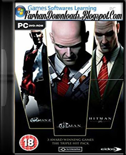 Hitman 4 Game Cover
