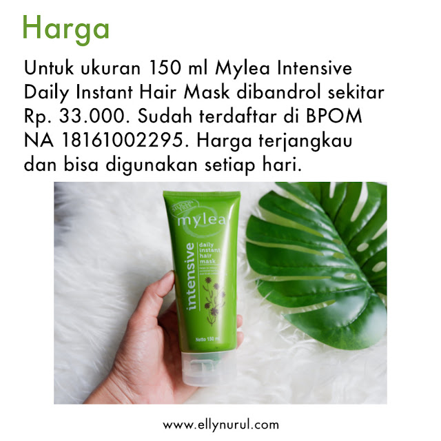 atasi rambut rontok dengan mylea intensive