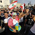 مظاهرات لبنان تتطور الى المطالبة باسقاط النظام بالغيديو