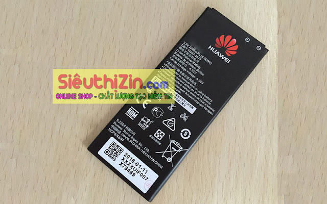 Thay pin điện thoại Huawei y5ii chính hãng 