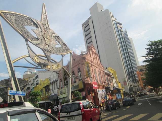 Petaling Street terletak hanya 500meter dari Kasturi Walk