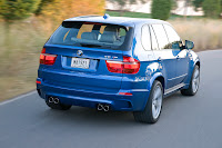 2010 BMW X5M and X6M