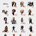 Black Eyed Peas sticker pack was created by Sononicola 