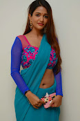 Anaika soti sizzling in saree-thumbnail-42