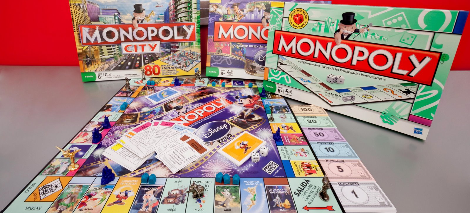 Monopoly y otras manias: 75 Aniversario en el Bellas Artes