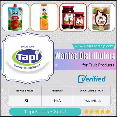 Tapi Products Distributorship