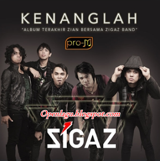 Download Kumpulan Lagu Zigaz Mp3 Full Album Kenanglah (2015) Update Terbaru Rar