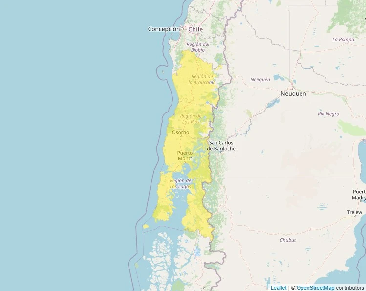 Probables tormentas eléctricas en el sur del país este sábado