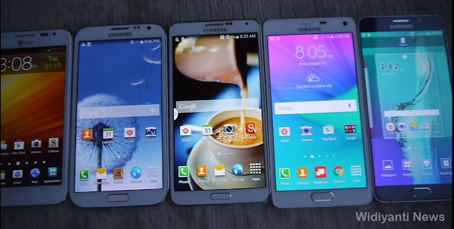 Drop Test! Adu Tahan Banting 5 Series Samsung Galaxy Note Mana Yang Kuat?