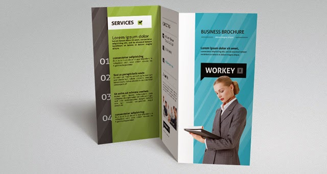 Corporate Tri Fold Brochure 