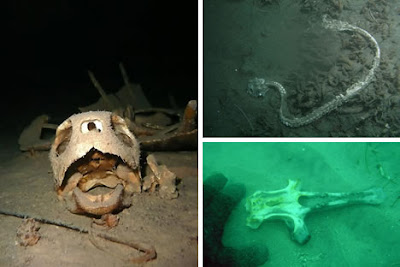  世界11大海底墳墓(四)  海底的骷髏