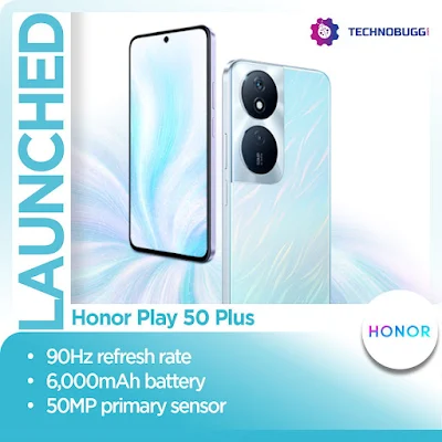 Spesifikasi Honor Play 50 Plus