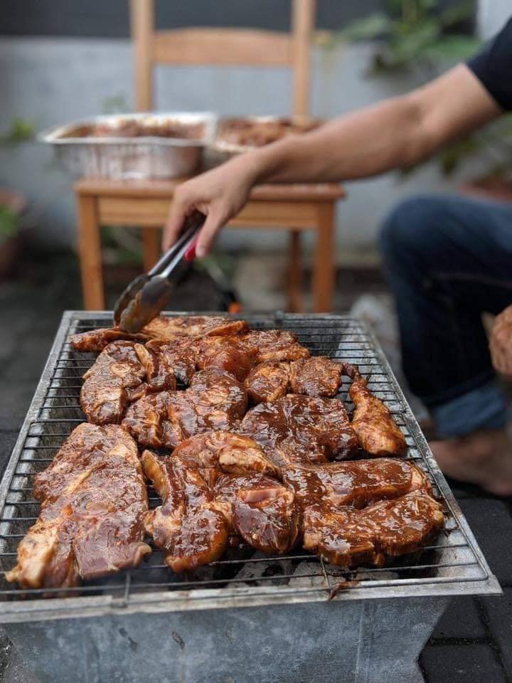 Resepi BBQ Kambing Viral