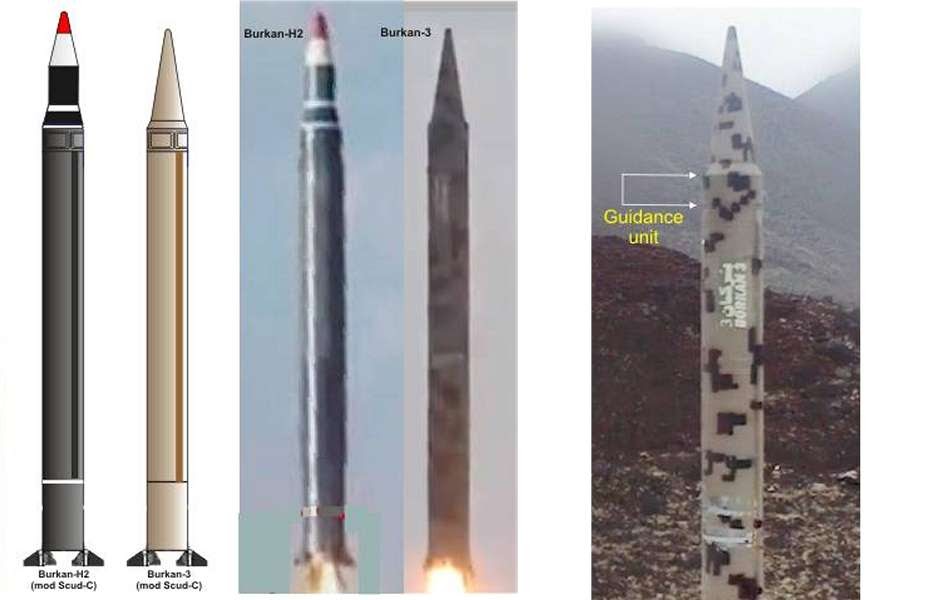 World Defence News: Yemen Houthi Rebels Launch Advanced Burkan-3 Ballistic  Missile Against Israel