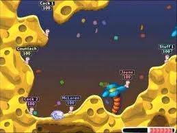 play flash games worms