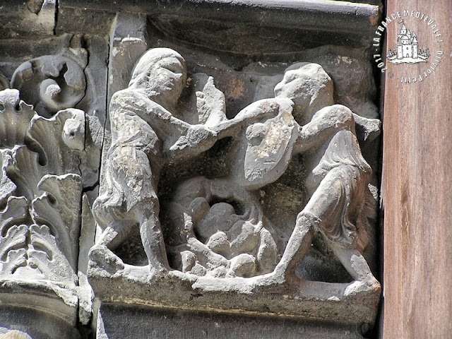 REIMS (51) - Basilique Saint-Rémi (XIe-XVe siècles)