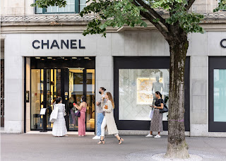 Chanel an der Bahnhofstrasse Zürich