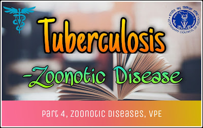 Tuberculosis - Zoonotic Disease.