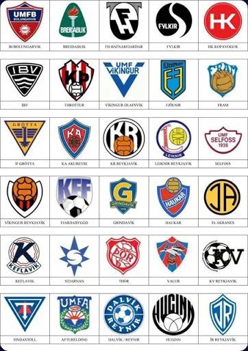 islandia-clubes islandia-clubes