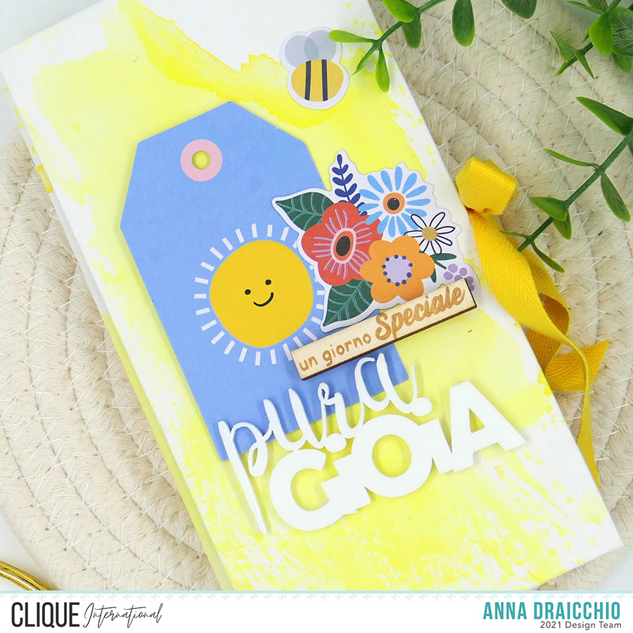 Scrapbooking: Mini Album con un Foglio - One Sheet wonder Mini album