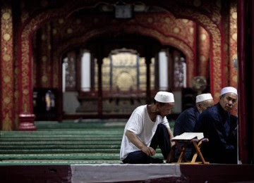 Ada 40 ribu masjid di negara komunis China sekarang