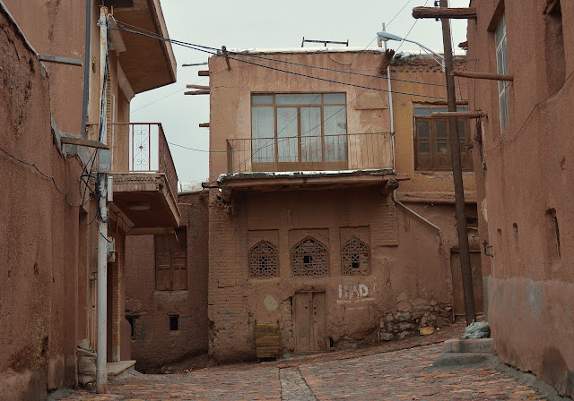 O que visitar Abyaneh Roteiro Irão