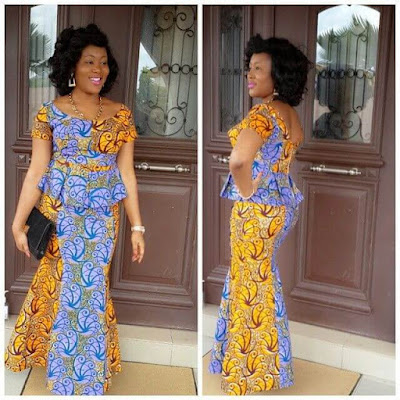 Latest African Traditional Dresses and Skirts 2020.