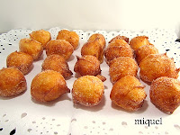 Buñuelos de cuaresma