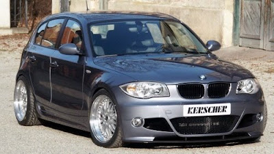 Kerscher Front Bumper E82 BMW 1 Series