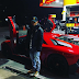 Chris Brown shares a photo of his red Lamborghini with powerful message