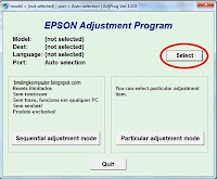 Epson L130 Adjustment Program