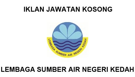 Jawatan kosong Lembaga Sumber Air Negeri Kedah 2016