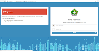  Ada kabar anyar dari Aplikasi EMIS Madrasah yang perlu rekan http://emispendis.kemenag.go.id/emis_madrasah_mts/ Alamat Website EMIS MTs Terbaru