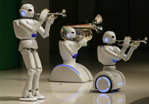 musical robots reuterstoru hanai أكثر التكنولوجيات التي يمكن أن تؤثر في مستقبل العالم