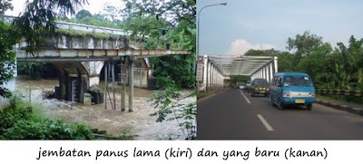 Jembatan Panus, Depok - depoknetizen