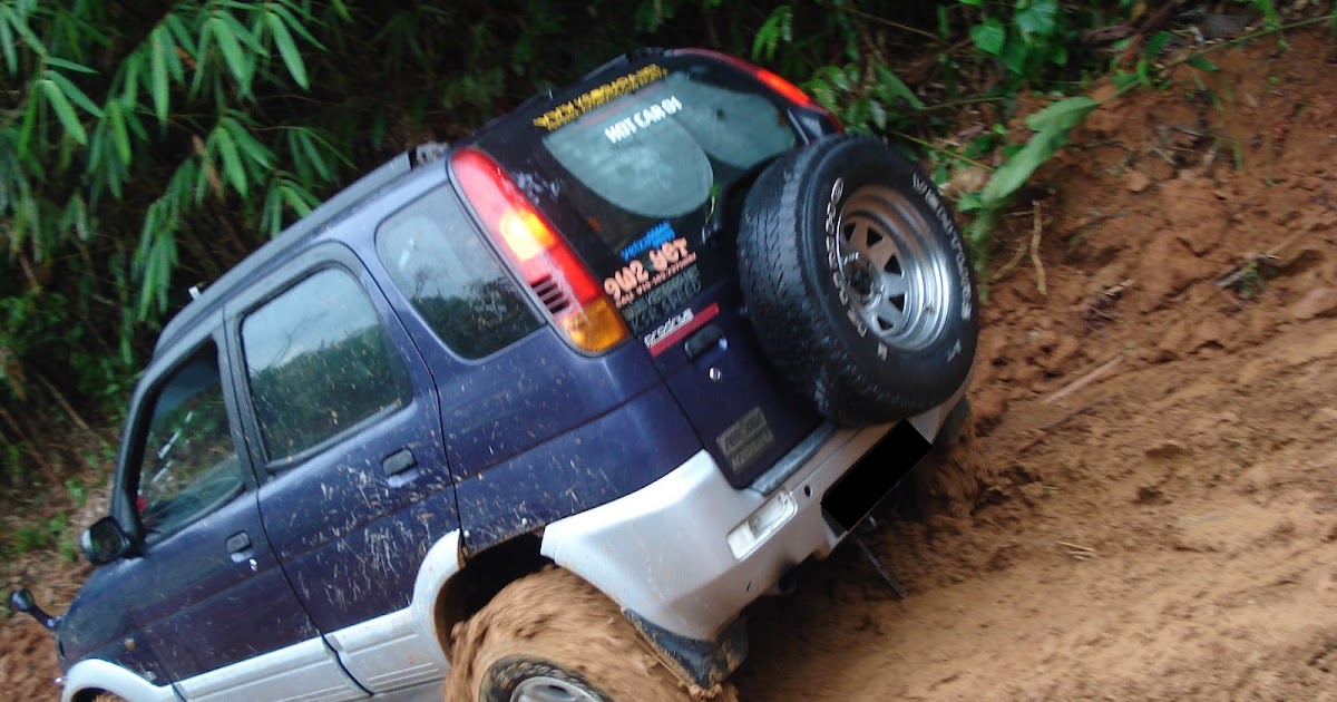 Not just a perodua kembara @ daihatsu terios workshop 