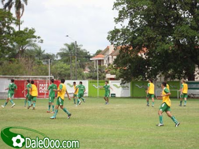 Oriente Petrolero - Entrenamiento