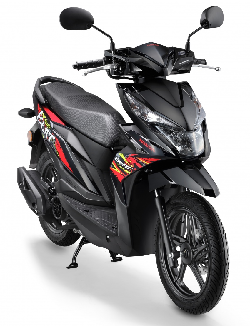 Skuter Honda BeAT  2018  Di Pasaran Malaysia Pada Harga  RM5 