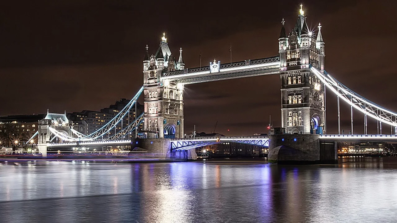 Tower Bridge at Night