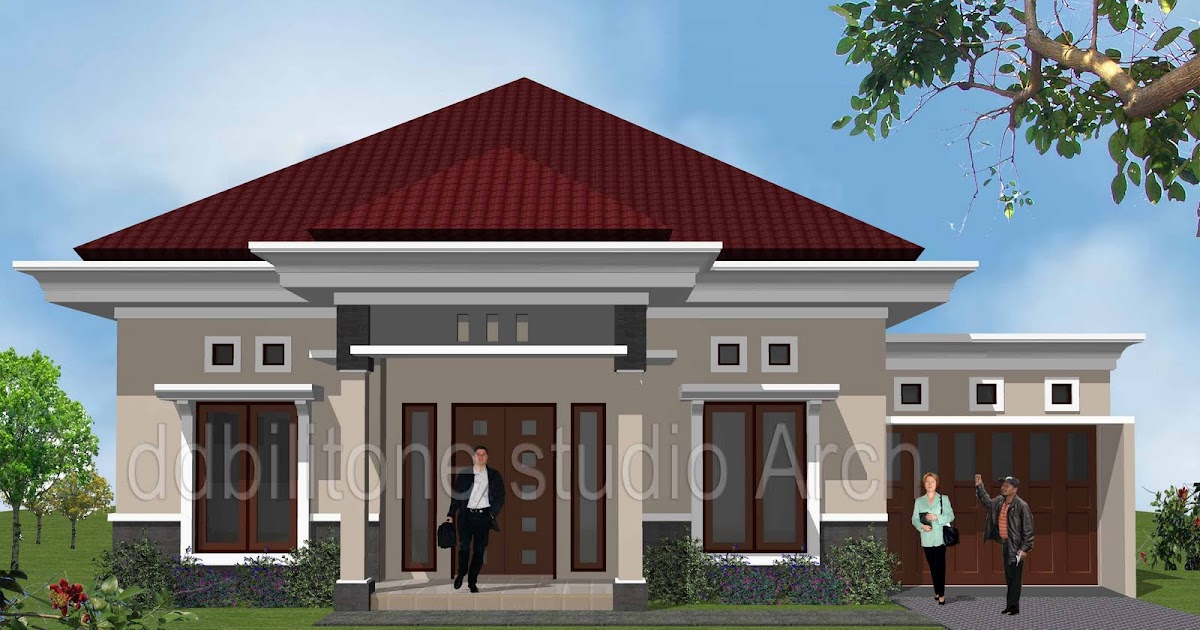 gambar rumah  Jual Gambar Desain  Arsitek Rumah  Tinggal 