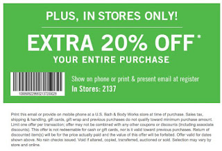 bath and body works coupons 2018