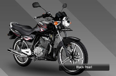 Suzuki on Suzuki Thunder 125   Beginner Touring Motor Bike   Motorcycles And