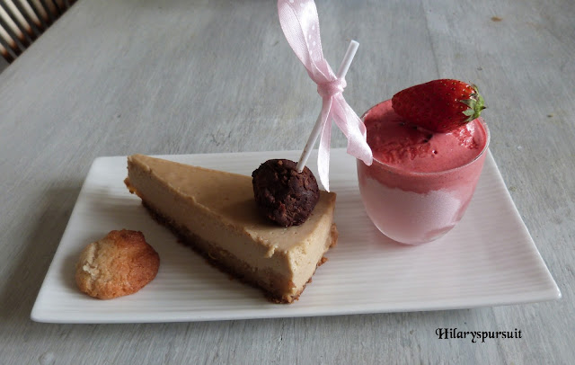 Gâteau aux spéculoos et pommes 