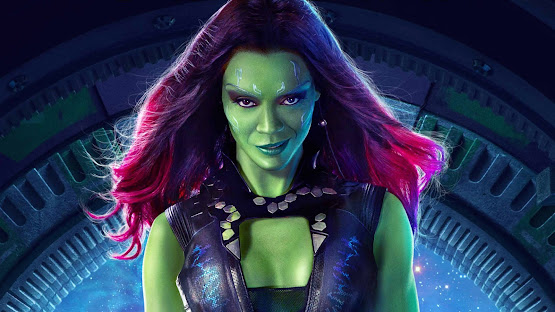 Guardians of the Galaxy Gamora