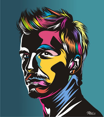 Vector Graphic- david beckham-download-gratis-cdr-PDF-berbagi-coreldraw