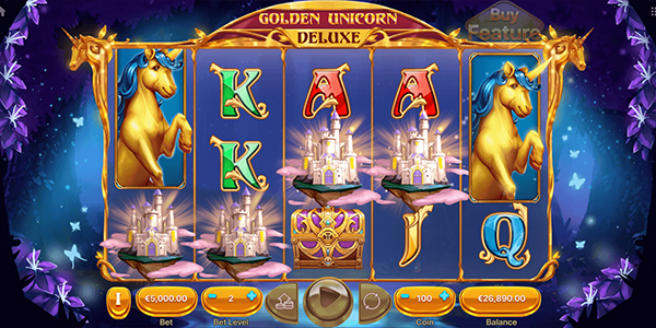 Review Slot Golden Unicorn Deluxe: Kunci Menuju Kemenangan Maksimal