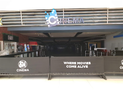 Closed SM Cinemas