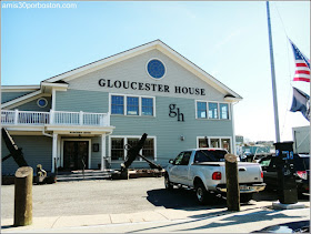 Restaurante de Gloucester, Massachusetts